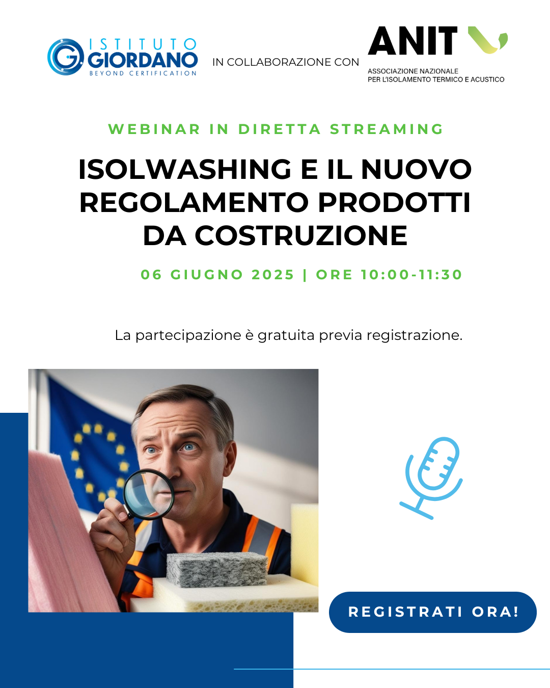 webinar isolwashing e il nuovo regolamento prodotti da costruzione